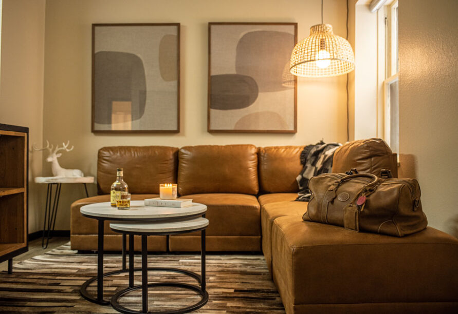 Cozy & Calm Downtown Fargo 1 Bedroom Apt • Annex 220 • The Tan Room